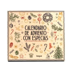 Calendario de adviento con especias