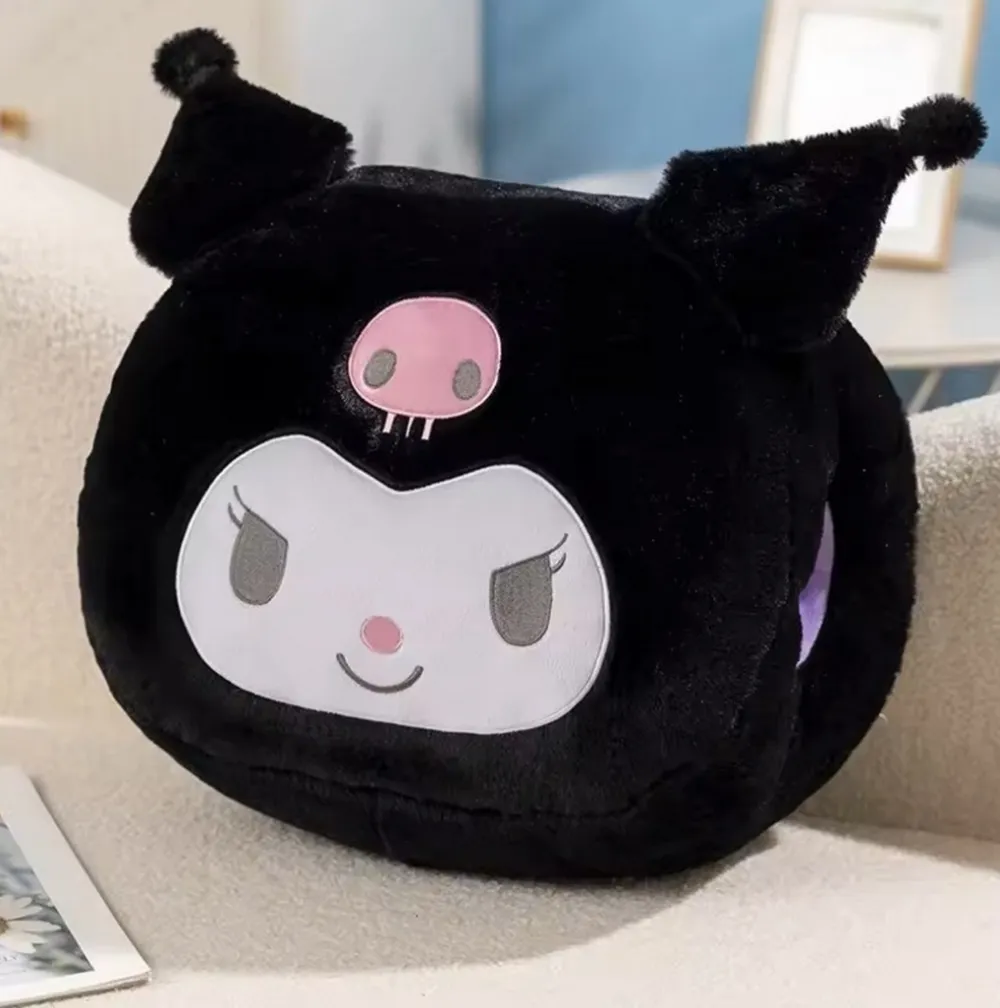 Sale New Import Calienta Manos Súper Cojín Sanrio Hello Kitty Kuromi 50x25cm