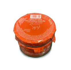 Callos en salsa con jamón chorizo y morcilla ahumados - 8 unidades