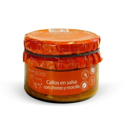 Callos en salsa con jamón chorizo y morcilla ahumados - 8 unidades