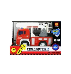 Camión Bomberos con Cesta Infantil