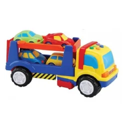 Camión Infantil Portacoches con sonidos