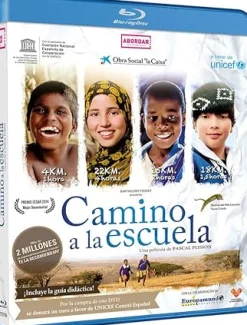 DVDTOTAL Camino a la escuela (La película) [Blu-ray] [office_product] [2015]