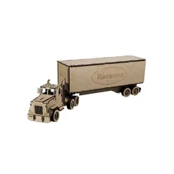 Camión tráiler