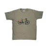 Camiseta Bicicleta de Correos | Color Tierra