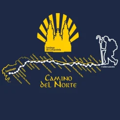 Camiseta Camino del Norte