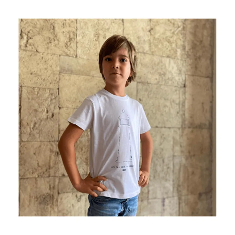 Camiseta infantil "Equality" Uttopy - Médicos del Mundo