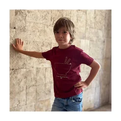 Outlet Camiseta infantil "Nutrition" Uttopy - Acción contra el hambre