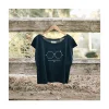 Camiseta oversize mujer "Education" Uttopy - Plan International