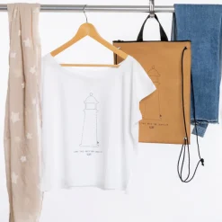 Camiseta oversize mujer 