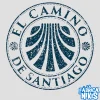 Camiseta Sello Camino gris