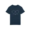 Camiseta solidaria unisex "Education" Uttopy - Plan International