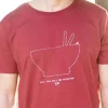 Camiseta solidaria unisex "Nutrition" Uttopy - Acción contra el hambre