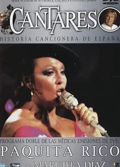 New DVDTOTAL CANTARES PAquita Rico + Marujita Díaz