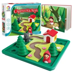 Caperucita Roja Deluxe. Juego de ingenio y cuento con imágenes
