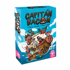 Best Tranjis games Capitán Bacon Juego de cartas - Aventura pirata