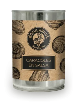 Botularium Caracoles en salsa (390g)