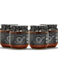 Caracoles en salsa - 4 unidades