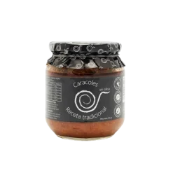 Obrador Los Caracoles Caracoles en Salsa - 4x550 g