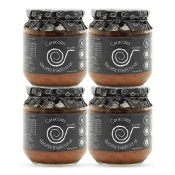 Obrador Los Caracoles Caracoles en Salsa - 4x550 g