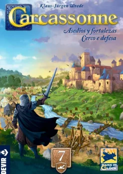 Carcassonne. Asedios y fortalezas