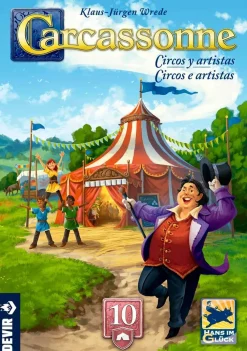 Clearance Devir Carcassonne. Circos y artistas