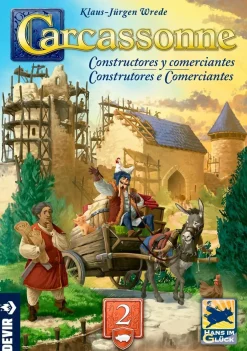 Hot Devir Carcassonne. Constructores y comerciantes