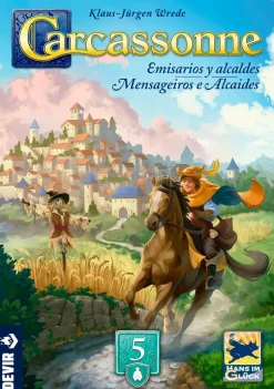 Carcassonne. Emisarios y alcaldes