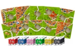 Online Devir Carcassonne - Las apuestas (Expansión)