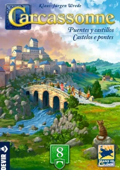 Carcassonne. Puentes y castillos