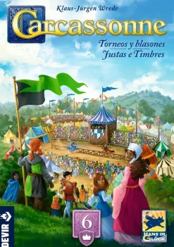 Carcassonne. Torneos y blasones