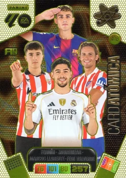 Outlet Panini España Card Atómica #476 2025-26 Cromo Panini Adrenalyn XL La Liga 25/26