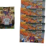 Card Atómica + 5 sobres normales Adrenalyn XL 2025 2026 Carta Colección Panini