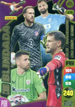 Card Blindada - #476 - Panini Adrenalyn XL La Liga 2023-2024