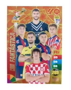 PANINI Card Fantástica Actualización Adrenalyn XL 2024 2025 Carta Colección