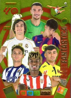 Card Fantástica 520 Cromo Panini 2025-26 Adrenalyn XL La Liga 25/26 2ª Edición