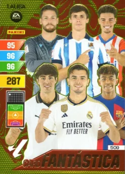 Card Fantástica 509 Multiposición nuevo cromo Adrenalyn XL 2023 2024 La liga 23/24