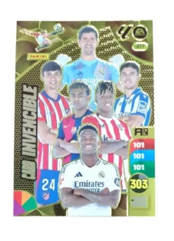 Sale PANINI Card Invencible Adrenalyn XL 2024 2025 Carta Colección