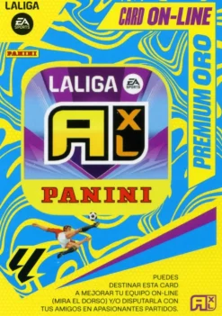 Panini España CARD ON-LINE - Adrenalyn XL 2023 2024 - Edición Limitada - PREMIUM ORO