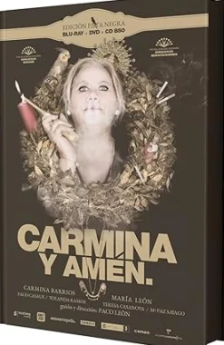 Carmina y amén. (Ed. pata negra) [Blu-ray] [blu_ray] [2016]