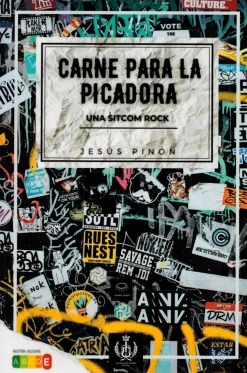 Carne para la picadora - Jesús Pinón