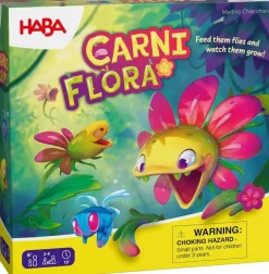 Carni Flora. Aliméntalas de moscas y las verás crecer