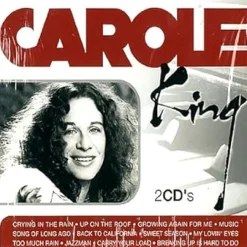 Hot DVDTOTAL Carole King 2cd [audioCD] Carole King