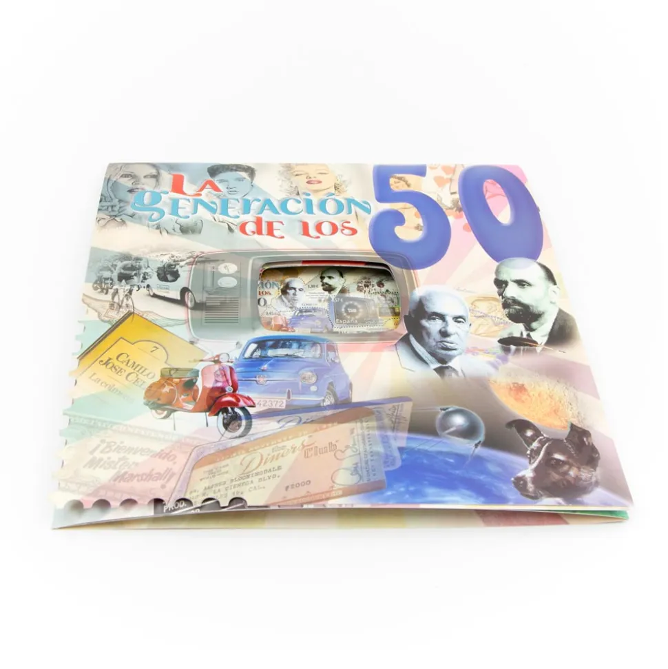 Carpeta Generación del 50