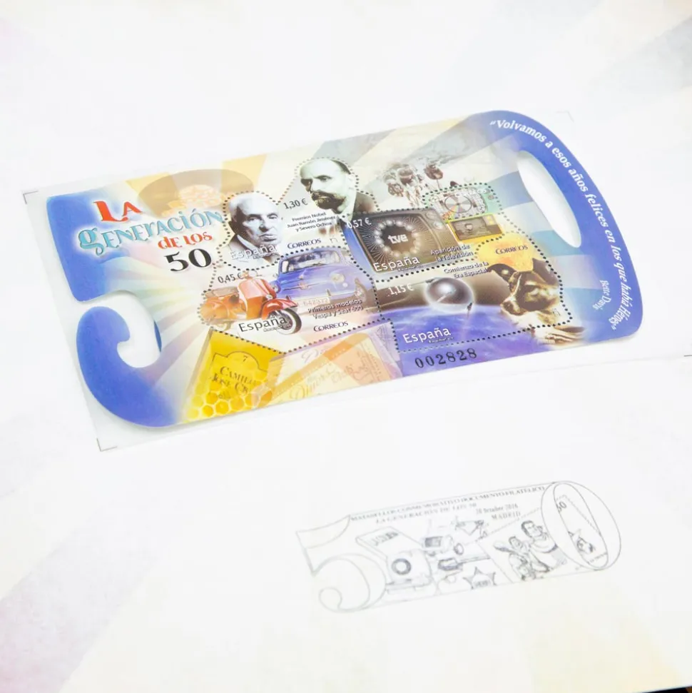 Carpeta Generación del 50