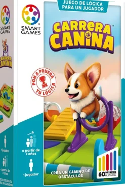 Discount Smart Games Carrera canina. Crea un camino de obstáculos
