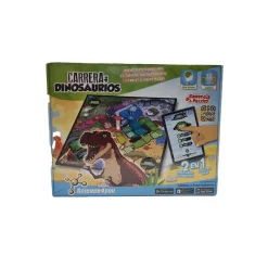 Carrera de Dinosaurios
