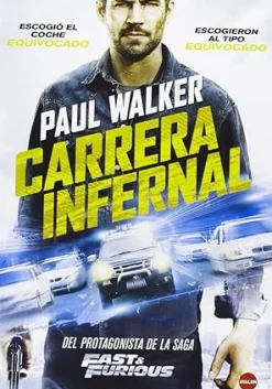 Clearance DVDTOTAL Carrera infernal [DVD] [dvd] [2013]