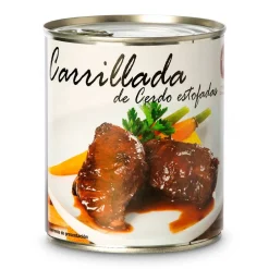 Carrileras de Cerdo Estofado