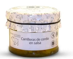 Carrilleras de cerdo al vino blanco - 8 unidades